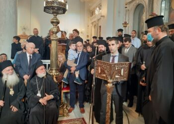 ΑΝΤΙΠΕΡΙΦΕΡΕΙΑΡΧΗΣ ΗΛΕΙΑΣ ΓΙΑ ΝΕΟ ΜΗΤΡΟΠΟΛΙΤΗ ΗΛΕΙΑΣ Κ. ΑΘΑΝΑΣΙΟ: “Η ενθρόνισή σας σηματοδοτεί μια νέα ελπιδοφόρα περίοδο για την εκκλησιαστική, πνευματική και κοινωνική ζωή του τόπου μας”