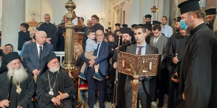 ΑΝΤΙΠΕΡΙΦΕΡΕΙΑΡΧΗΣ ΗΛΕΙΑΣ ΓΙΑ ΝΕΟ ΜΗΤΡΟΠΟΛΙΤΗ ΗΛΕΙΑΣ Κ. ΑΘΑΝΑΣΙΟ: “Η ενθρόνισή σας σηματοδοτεί μια νέα ελπιδοφόρα περίοδο για την εκκλησιαστική, πνευματική και κοινωνική ζωή του τόπου μας”