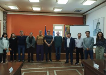 ΔΗΜΟΣ ΠΥΡΓΟΥ: Μαθητές και εκπαιδευτικοί από το 4ο ΓΕΛ Πύργου – Αυστρία – Πορτογαλία και Βέλγιο του προγράμματος Erasmus+ στο Λάτσειο Δημοτικό Μέγαρο
