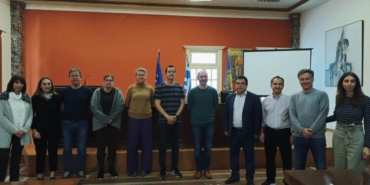 ΔΗΜΟΣ ΠΥΡΓΟΥ: Μαθητές και εκπαιδευτικοί από το 4ο ΓΕΛ Πύργου – Αυστρία – Πορτογαλία και Βέλγιο του προγράμματος Erasmus+ στο Λάτσειο Δημοτικό Μέγαρο