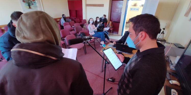 “Ανακαλύπτοντας το σινεμά και τη μαγεία του πίσω από την οθόνη”