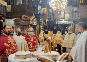 H εορτή των Παμμεγίστων Ταξιαρχών Μιχαήλ και Γαβριήλ, στην Ανδραβίδα (φωτος)