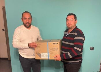 ΔΗΜΟΣ ΠΥΡΓΟΥ: Δωρεά εκτυπωτή από το Γραφείο Εθελοντισμού Δ. Πύργου στην Τ.Κ. Ελαιώνα