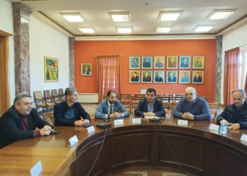 ΔΗΜΟΣ ΠΥΡΓΟΥ: Επί τάπητος τα θέματα της πόλης στη συνάντηση Δημάρχου με φορείς