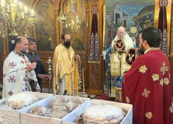 Η εορτή των Υγειονομικών Συλλόγων Ηλείας, στον Ι. Ν. Αγ. Σπυρίδωνος Πύργου (φωτος)