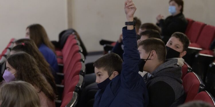 Olympia PsychoΕdu: Κινηματογραφική Τέχνη και Ψυχοεκπαιδευτικές παρεμβάσεις