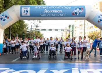 ENERGEAN: Με το MDA Ελλάς και στον 39ο Μαραθώνιο της Αθήνας