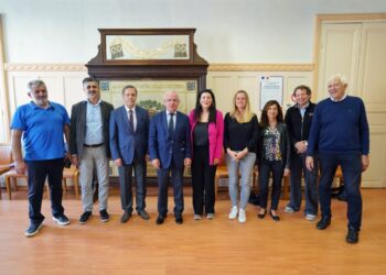Συνεργασία των Δήμων Αρχαίας Ολυμπίας και Αντίμπ ενόψει Ολυμπιακών Αγώνων «Παρίσι 2024»