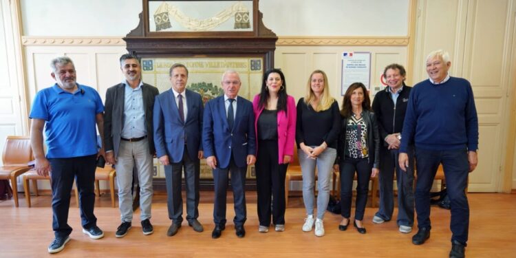 Συνεργασία των Δήμων Αρχαίας Ολυμπίας και Αντίμπ ενόψει Ολυμπιακών Αγώνων «Παρίσι 2024»