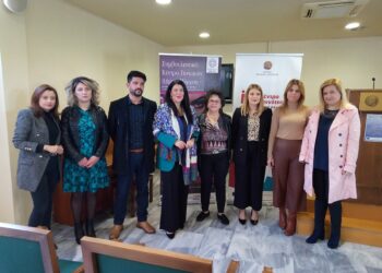 ΔΗΜΟΣ ΑΡΧΑΙΑΣ ΟΛΥΜΠΙΑΣ: Καμία γυναίκα μόνη στην έμφυλη βία