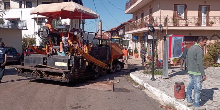 ΔΗΜΟΣ ΑΡΧΑΙΑΣ ΟΛΥΜΠΙΑΣ: Επουλώνονται «πληγές» με έργα σε Κούμανι και Νεμούτα
