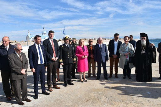 ΔΗΜΟΣ ΑΝΔΡΑΒΙΔΑΣ – ΚΥΛΛΗΝΗΣ: Τίμησαν την Ναυμαχία της Κυλλήνης