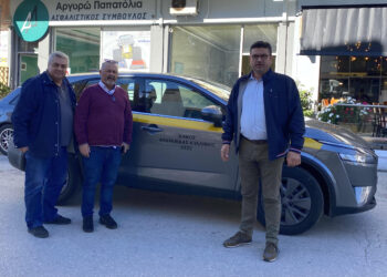 ΔΗΜΟΣ ΑΝΔΡΑΒΙΔΑΣ – ΚΥΛΛΗΝΗΣ: Νέο υβριδικό όχημα στον δημοτικό στόλο