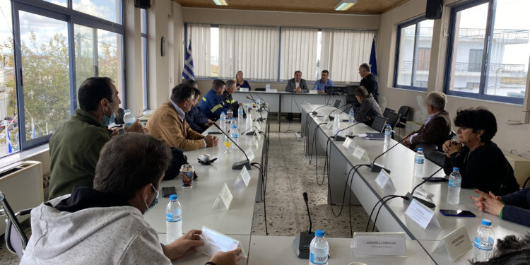 ΔΗΜΟΣ ΑΝΔΡΑΒΙΔΑΣ – ΚΥΛΛΗΝΗΣ: Συνεδρίασε το Συντονιστικό Τοπικό Όργανο