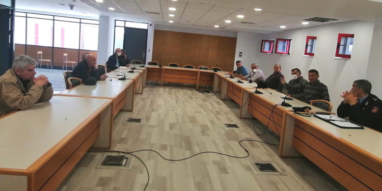 Συνεδρίασε το Συντονιστικό Τοπικό Όργανο Δήμου Ήλιδας