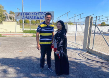 Ευχαριστήριο Δημάρχου Ανδραβίδας – Κυλλήνης προς κα Δέσποινα Κέμμι