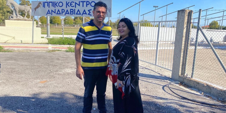 Ευχαριστήριο Δημάρχου Ανδραβίδας – Κυλλήνης προς κα Δέσποινα Κέμμι