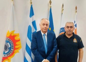 ΝΙΚΟΣ ΚΑΛΑΚΟΣ: “Προτεραιότητά μας η στήριξη των πυροσβεστών της Ηλείας”