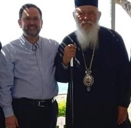 ΝΙΚΟΣ ΚΟΡΟΒΕΣΗΣ: Τα είπαν με τον Αρχιεπίσκοπο