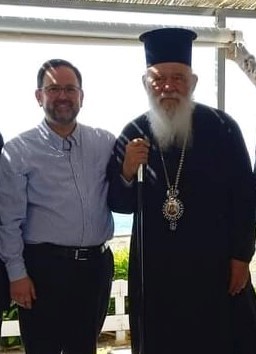 ΝΙΚΟΣ ΚΟΡΟΒΕΣΗΣ: Τα είπαν με τον Αρχιεπίσκοπο