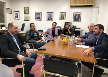 ΑΝΔΡΕΑΣ ΝΙΚΟΛΑΚΟΠΟΥΛΟΣ: Συνάντηση για τα σημαντικά προβλήματα επαγγελματιών μεταχειρισμένων αυτοκινήτων