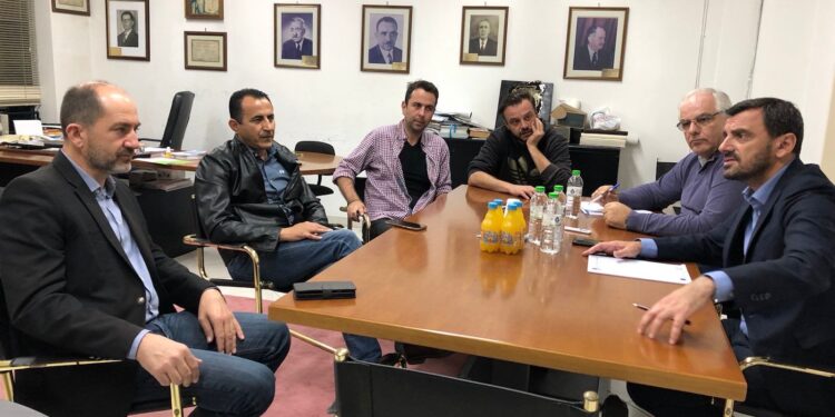 ΑΝΔΡΕΑΣ ΝΙΚΟΛΑΚΟΠΟΥΛΟΣ: Συνάντηση για τα σημαντικά προβλήματα επαγγελματιών μεταχειρισμένων αυτοκινήτων