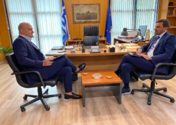 ΑΝΔΡΕΑΣ ΝΙΚΟΛΑΚΟΠΟΥΛΟΣ: “Ζήτησε γρήγορες διαδικασίες για την σιδηροδρομική γραμμή”