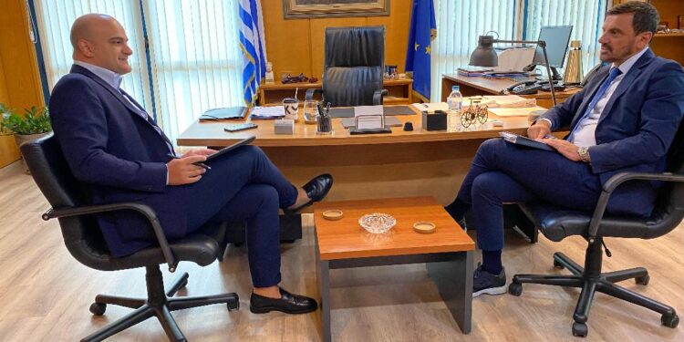 ΑΝΔΡΕΑΣ ΝΙΚΟΛΑΚΟΠΟΥΛΟΣ: “Ζήτησε γρήγορες διαδικασίες για την σιδηροδρομική γραμμή”