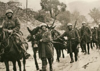 Το Μνημόσυνο των Ηλείων Ηρώων του 1940 από τον Σύνδεσμο Οπλιτών