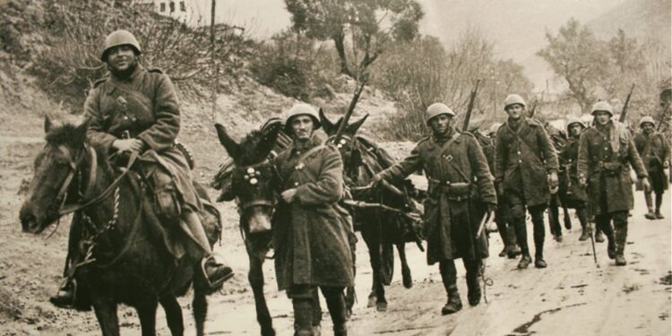 Το Μνημόσυνο των Ηλείων Ηρώων του 1940 από τον Σύνδεσμο Οπλιτών