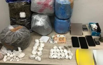 Εξαρθρώθηκε εγκληματική οργάνωση που διακινούσε ναρκωτικά στην Αχαΐα