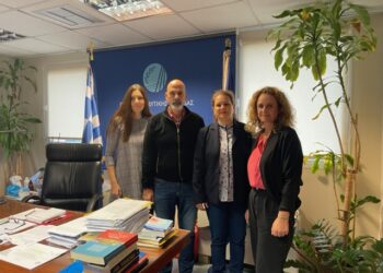 Συνάντηση του Χαρ. Μπονάνου με εκπροσώπους του Περιφερειακού Τμήματος του Συνδέσμου Κοινωνικών Λειτουργών Δυτ. Ελλάδας