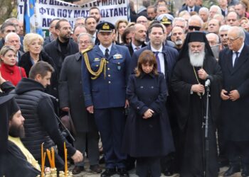 ΝΕΚΤΑΡΙΟΣ ΦΑΡΜΑΚΗΣ: “Στη μνήμη όσων χάθηκαν αλλά και στο όνομα του Ανθρώπου, της Ειρήνης και της Δημοκρατίας, θα συνεχίσουμε να δείχνουμε παντού τη Ράχη του Καπή, μέχρι την πλήρη δικαίωση”