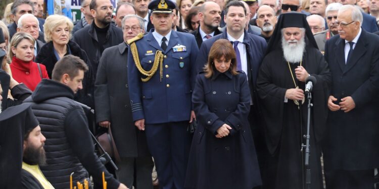 ΝΕΚΤΑΡΙΟΣ ΦΑΡΜΑΚΗΣ: “Στη μνήμη όσων χάθηκαν αλλά και στο όνομα του Ανθρώπου, της Ειρήνης και της Δημοκρατίας, θα συνεχίσουμε να δείχνουμε παντού τη Ράχη του Καπή, μέχρι την πλήρη δικαίωση”