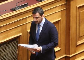 ΑΝΔΡΕΑΣ ΝΙΚΟΛΑΚΟΠΟΥΛΟΣ: “Να ενισχυθούν με εξοπλισμό και κάμερες οι αστυνομικοί μας”