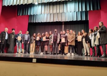 ΔΗΜΑΡΧΟΣ ΠΗΝΕΙΟΥ: “Ζήστε το όνειρό σας πιστοί σε αξίες και ιδανικά”