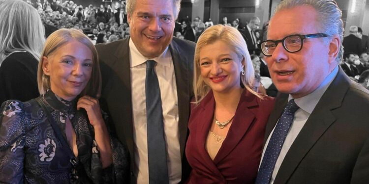 ΔΙΟΝΥΣΙΑ ΑΥΓΕΡΙΝΟΠΟΥΛΟΥ: Μήνυμα για την σύσταση του Ιδρύματος «Αντώνης Κ. Σαμαράς»
