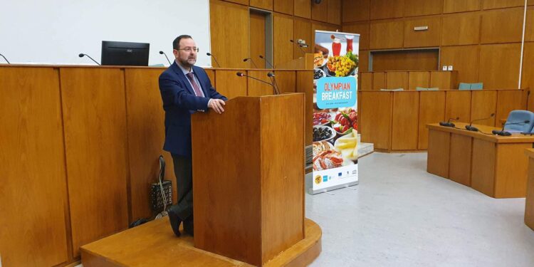 ΝΙΚΟΣ ΚΟΡΟΒΕΣΗΣ: “Αναβαθμίζεται το τουριστικό μας προϊόν με την ένταξη των τοπικών μας προϊόντων στο παραδοσιακό πρωινό»