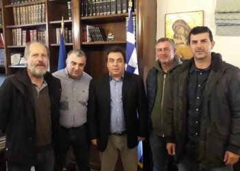 ΔΗΜΟΣ ΠΥΡΓΟΥ: Συνάντηση του Δ.Σ. Εργαζομένων ΔΕΥΑ Πύργου με τον δήμαρχο Παν. Αντωνακόπουλο