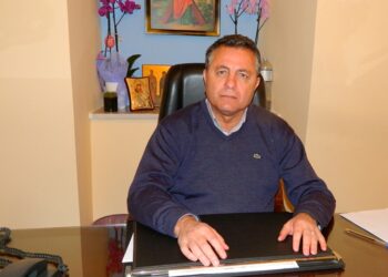 Παραιτήθηκε από πρόεδρος του Συνδέσμου Αποχέτευσης “Ο Ηρακλής” ο Δήμαρχος Πηνειού Ανδρέας Μαρίνος