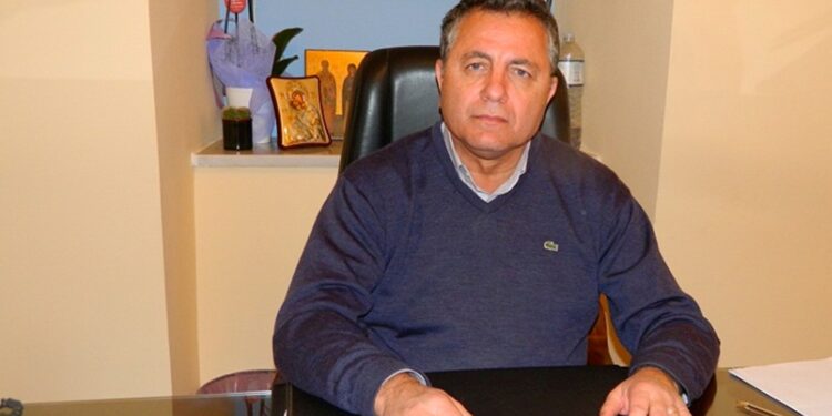 Παραιτήθηκε από πρόεδρος του Συνδέσμου Αποχέτευσης “Ο Ηρακλής” ο Δήμαρχος Πηνειού Ανδρέας Μαρίνος