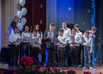 ΕΛΛΗΝΙΚΟ ΩΔΕΙΟ ΠΥΡΓΟΥ: Χριστουγεννιάτικη εκδήλωση