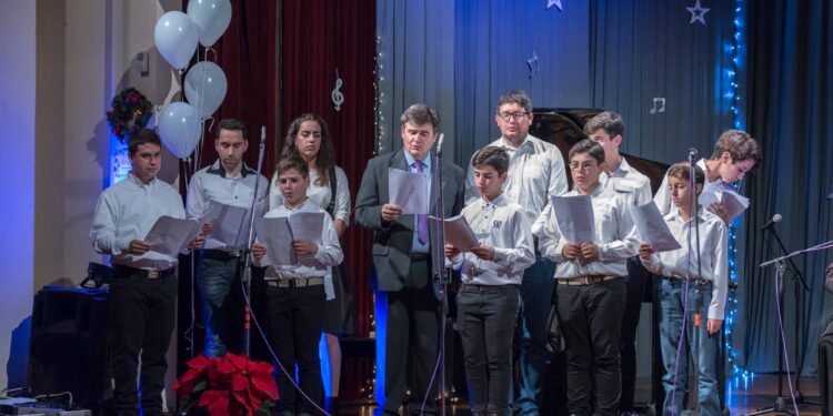 ΕΛΛΗΝΙΚΟ ΩΔΕΙΟ ΠΥΡΓΟΥ: Χριστουγεννιάτικη εκδήλωση