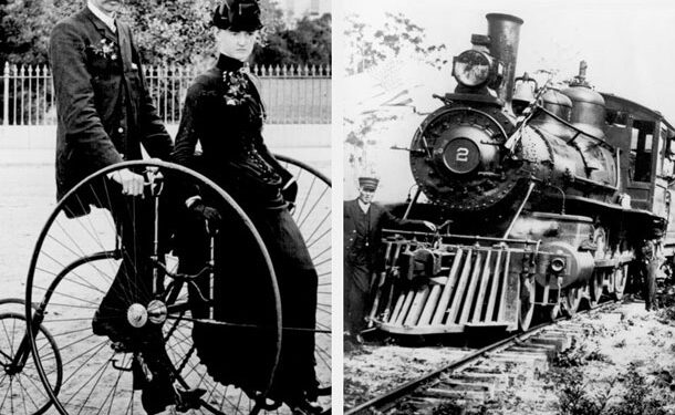 Συναρπαστικά ιστορικά γεγονότα που συνέβησαν την ίδια περίπου ώρα