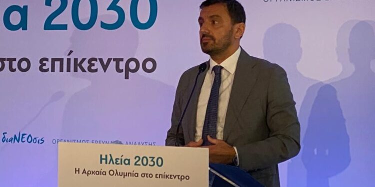 ΑΝΔΡΕΑΣ ΝΙΚΟΛΑΚΟΠΟΥΛΟΣ: “Για πρώτη φορά Οργανωμένο Σχέδιο Ανάπτυξης και Ανασυγκρότησης  για τον τόπο μας”