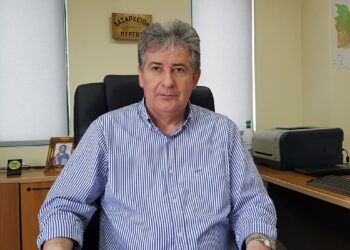 Χριστουγεννιάτικο Μήνυμα Δασάρχη Πύργου Παναγιώτη Λάττα