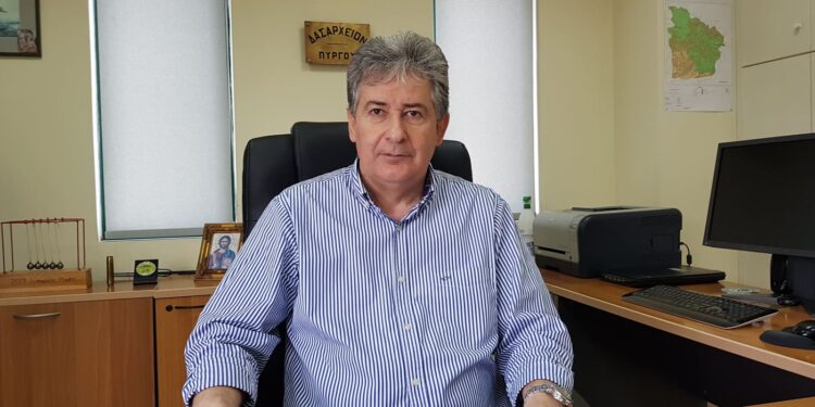 Χριστουγεννιάτικο Μήνυμα Δασάρχη Πύργου Παναγιώτη Λάττα