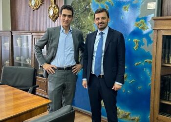 ΑΝΔΡΕΑΣ ΝΙΚΟΛΑΚΟΠΟΥΛΟΣ: “Συνάντηση με Πρόεδρο ΟΣΕ για τραίνο σε Ηλεία – Πελοπόννησο”