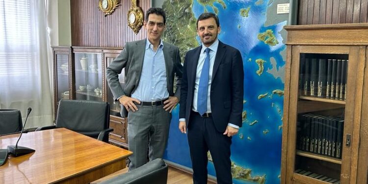 ΑΝΔΡΕΑΣ ΝΙΚΟΛΑΚΟΠΟΥΛΟΣ: “Συνάντηση με Πρόεδρο ΟΣΕ για τραίνο σε Ηλεία – Πελοπόννησο”