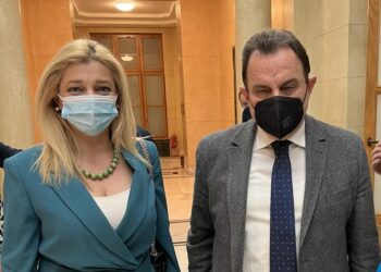 ΔΙΟΝΥΣΙΑ ΑΥΓΕΡΙΝΟΠΟΥΛΟΥ: “Αποζημιώνονται σήμερα οι πυρόπληκτοι μη κατά κύριο επάγγελμα αγρότες της Ηλείας για τις ζημίες του 2021”
